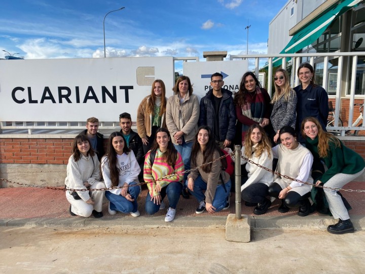 VISITA A CLARIANT