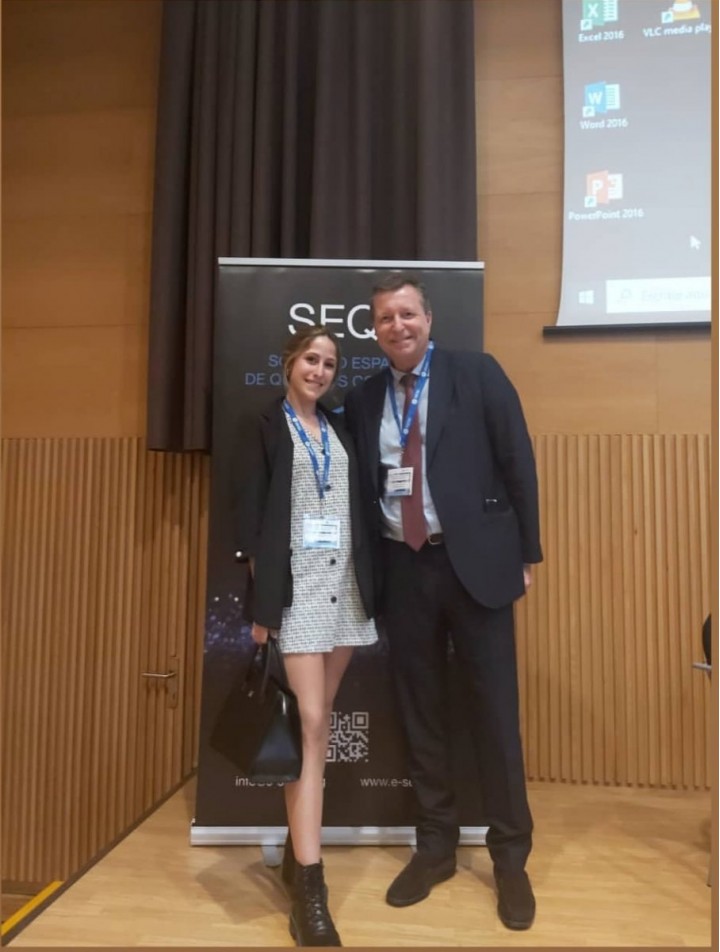 El MIC en las Jornadas Cientfico-Tcnicas de la SEQC