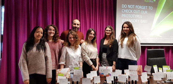 Seminario Texturas Innovadoras con Kahlwax y C.Q.Jover