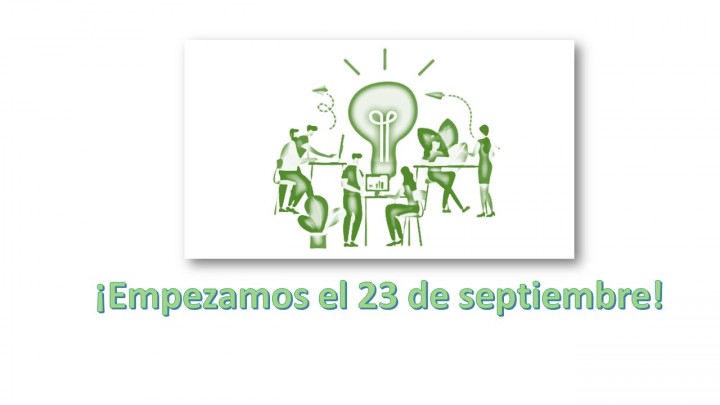 Empezamos el 23 de septiembre!