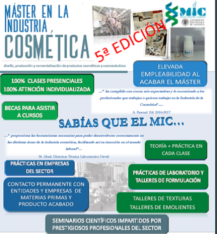 Empieza la preinscripcin para la 5 edicin del MIC