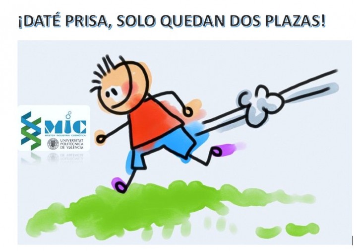 SOLO QUEDAN DOS PLAZAS