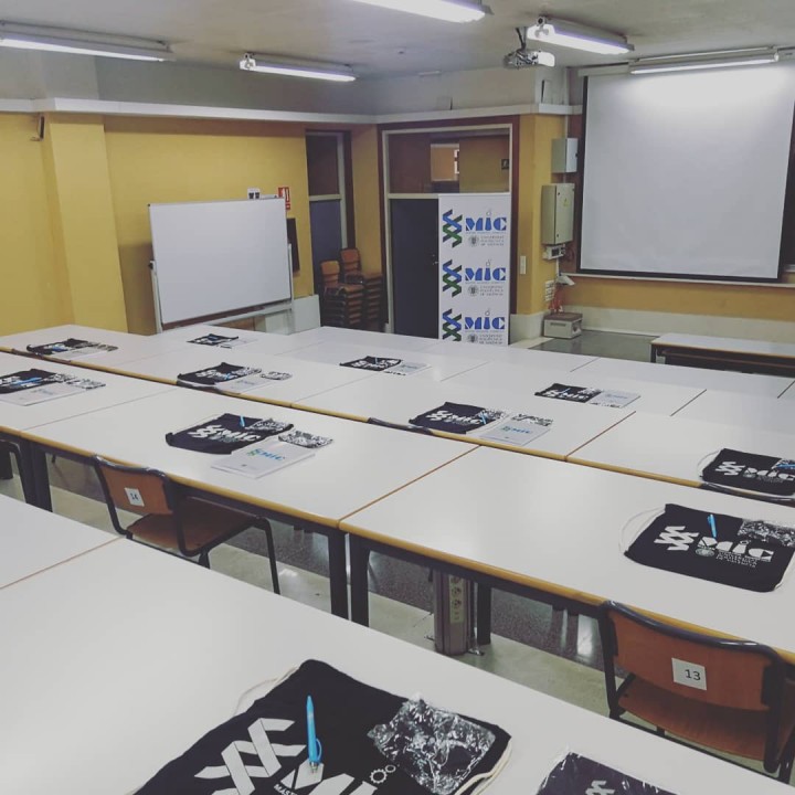 Bienvenida a los Nuevos Alumnos MIC