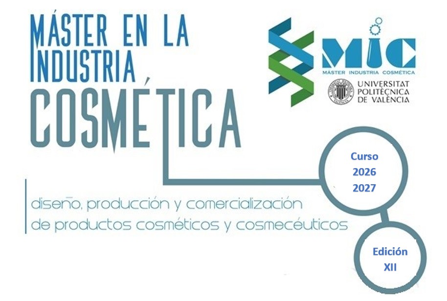 M�STER DE FORMACI�N PERMANENTE EN LA INDUSTRIA COSM�TICA | Máster Industria Cosmética