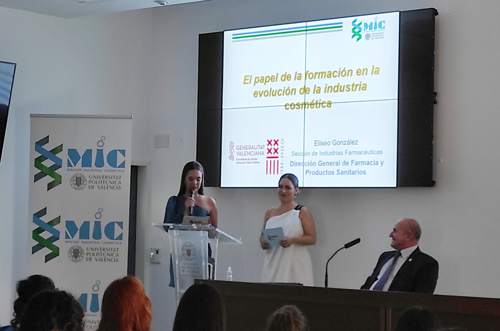 Acto de Graduacin MIC 2021-2022