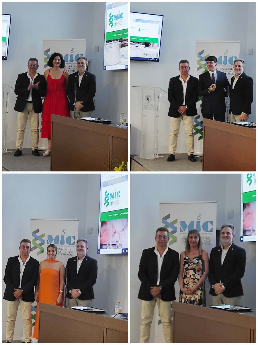 graduacin novena edicin MIC alumnos
