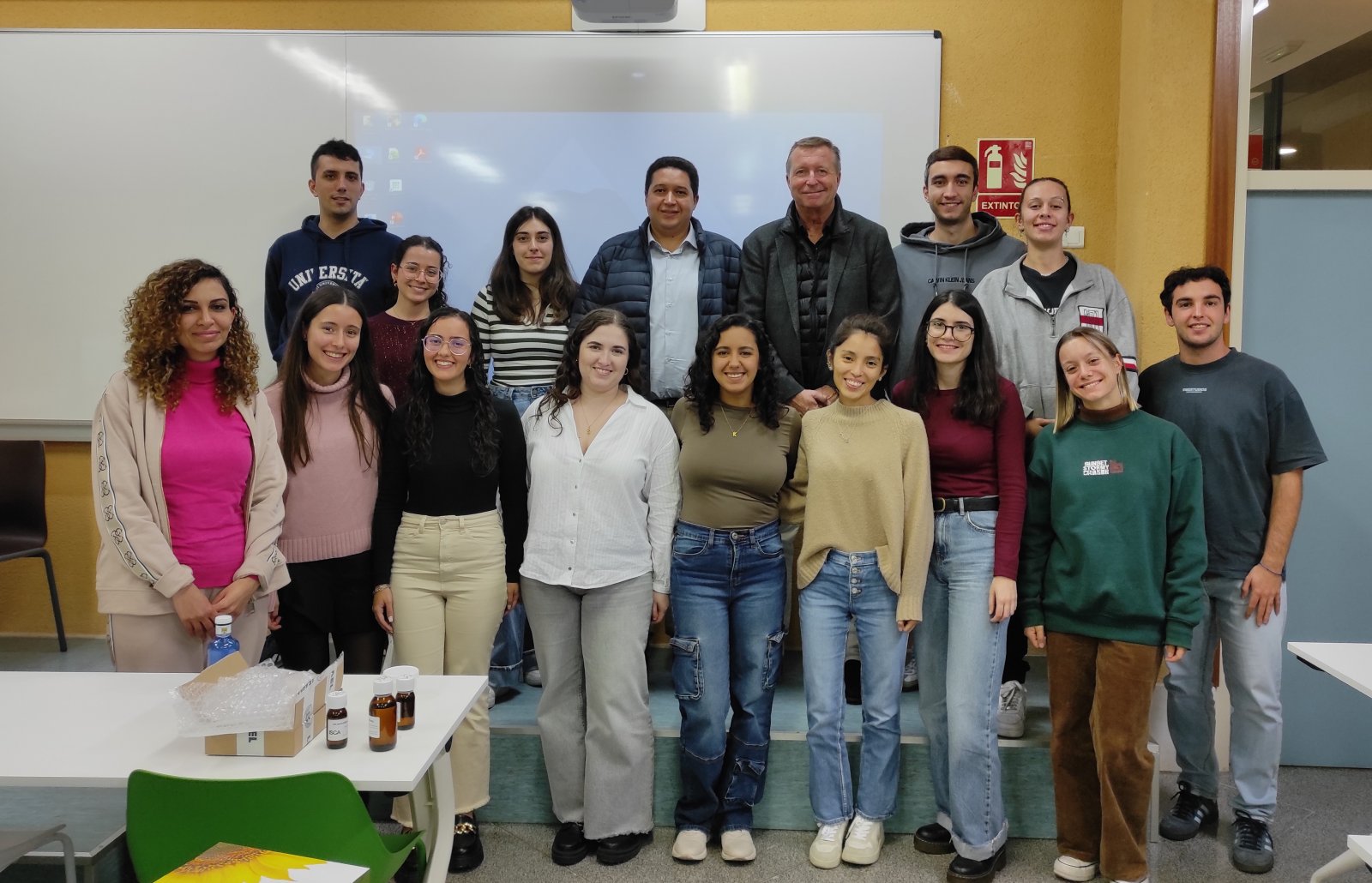 Clase conservantes dcima edicin