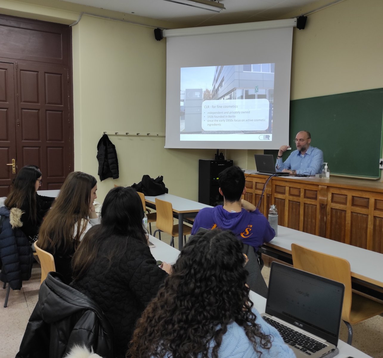Clase de CLR en el MIC