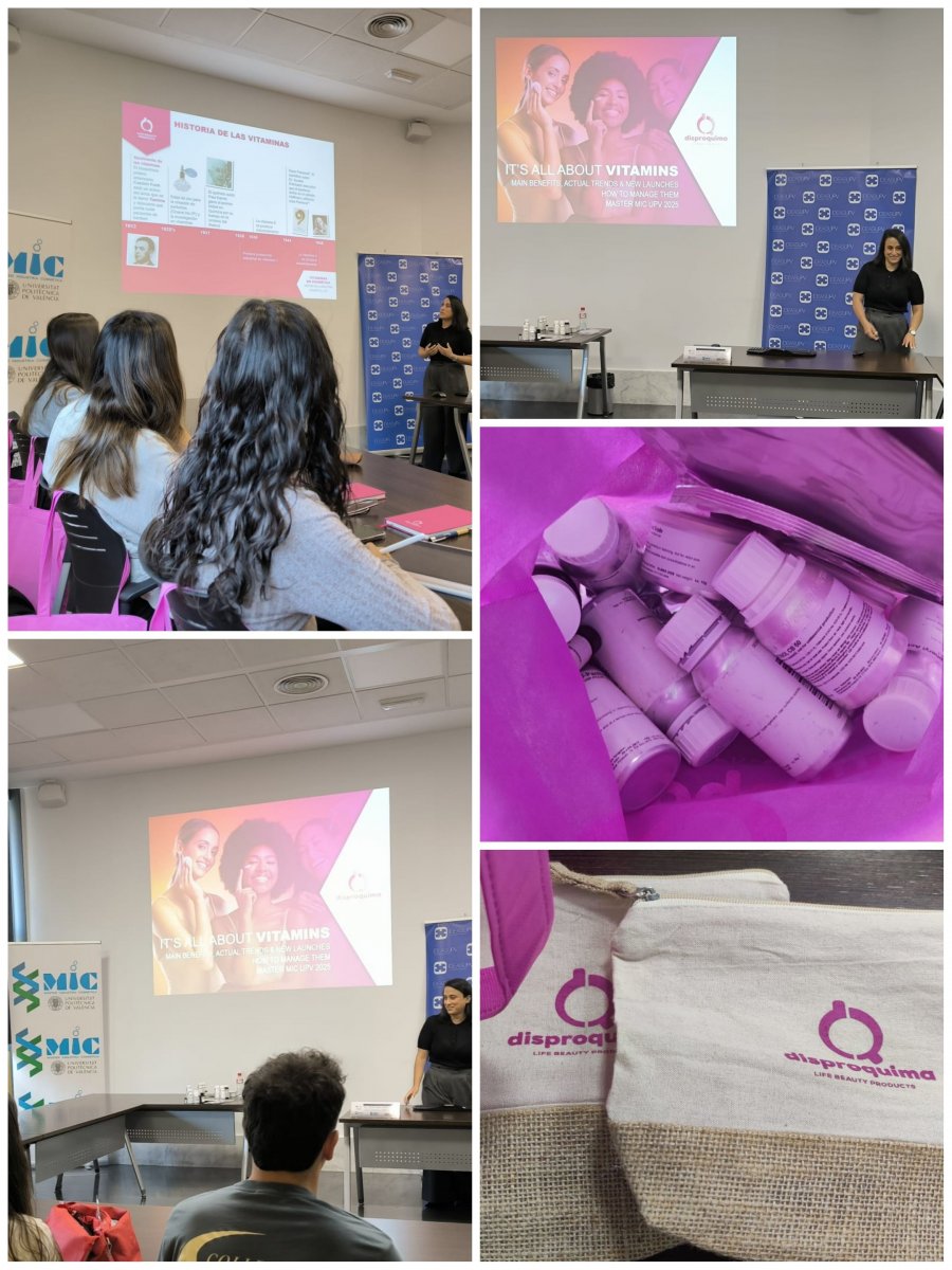Seminario sobre vitaminas en el MIC