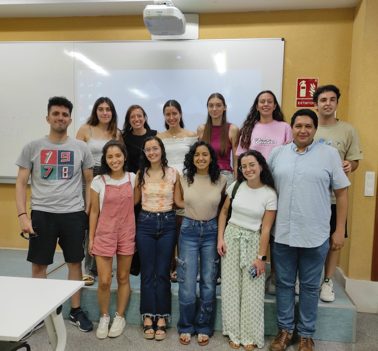 Clase con Elisa de Gattefosse