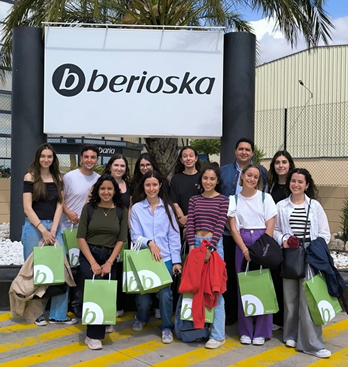 visita del MIC a Berioska