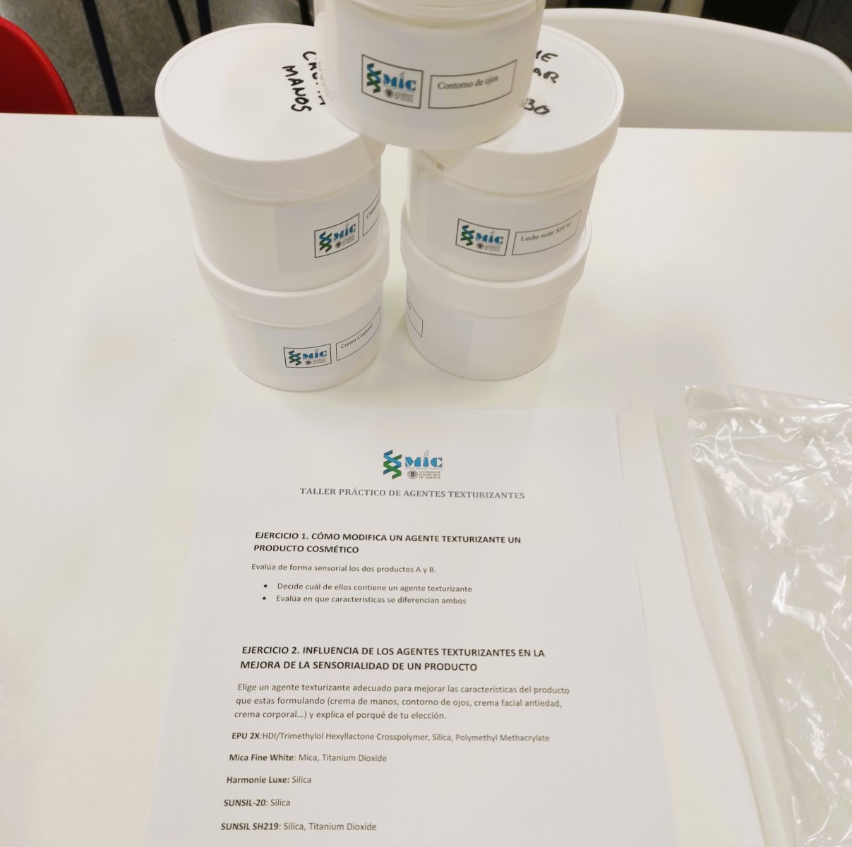 texturizantes MIC