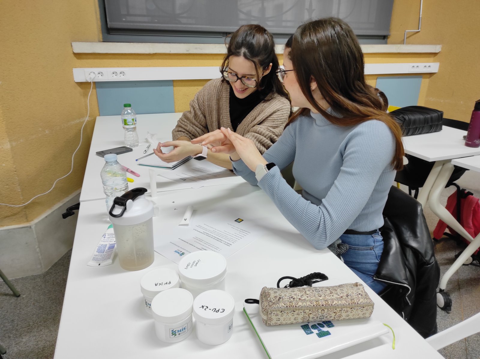 Taller de texturizantes MIC