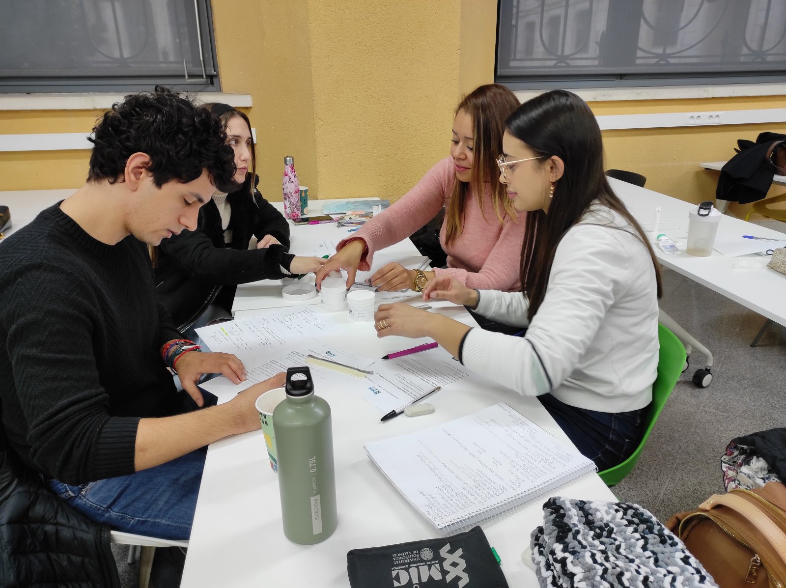 Aprendiendo sobre texturizantes