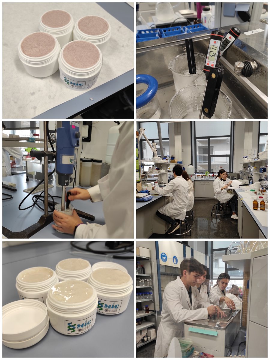 Formulando en los laboratorios MIC
