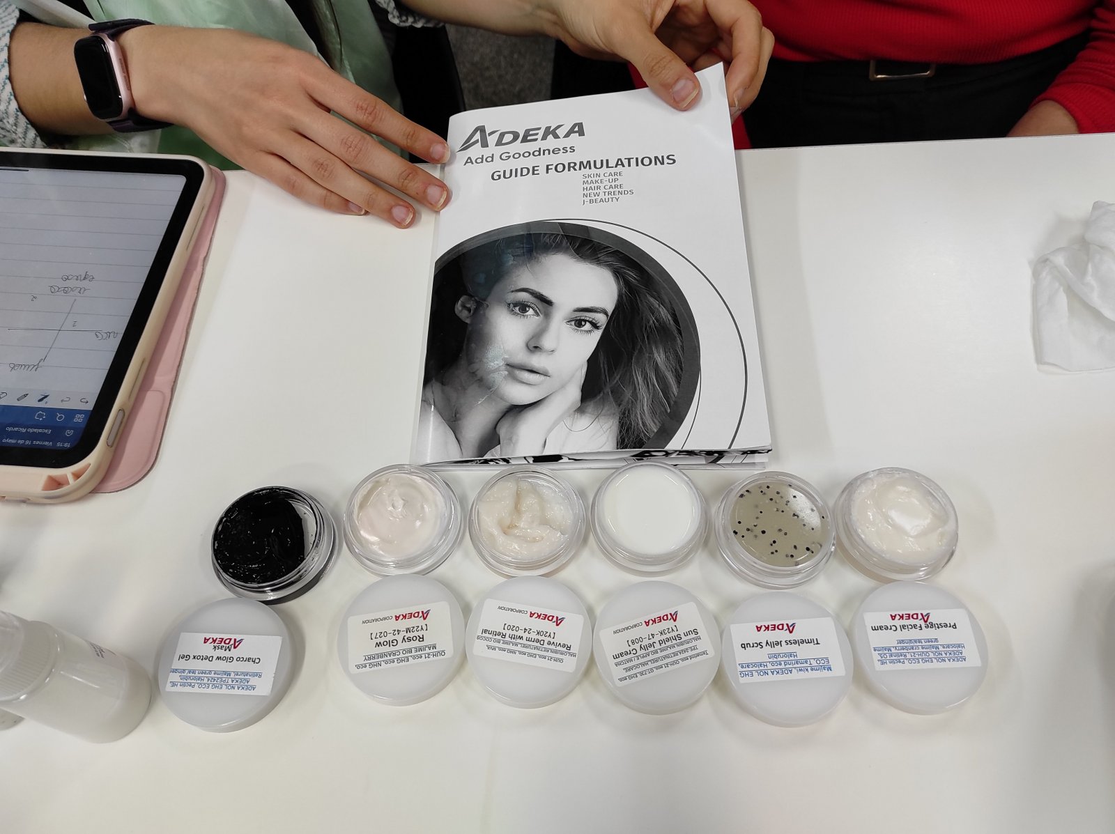 Taller de Texturas con Adeka